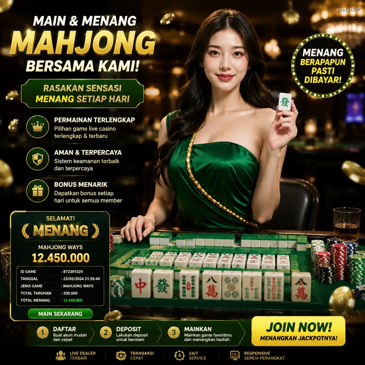 Bagaimana kkslot777 Mengubah Cara Kita Bermain Game Online